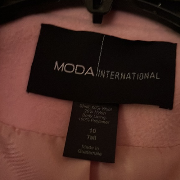 Pink Moda International Coat - Picture 9 of 10